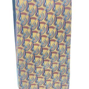 The Metropolitan Museum Of Art Men‎ Silk Tie Paisley Gold Multicolor